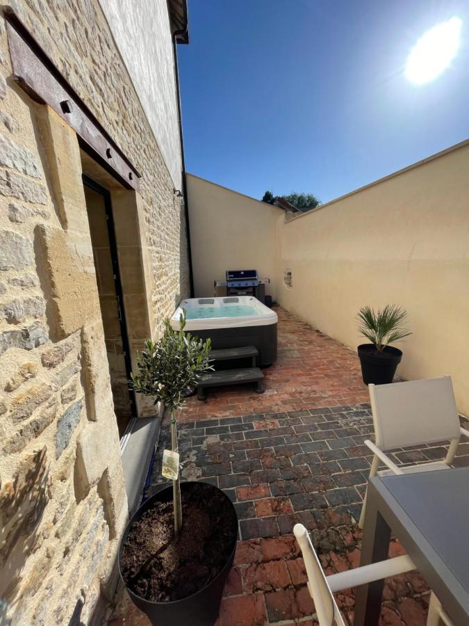 L'ATELIER DU VIEUX BOIS Spa Bayeux Exterior foto