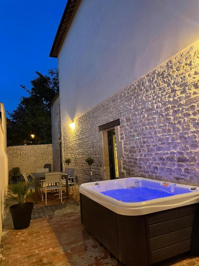 L'ATELIER DU VIEUX BOIS Spa Bayeux Exterior foto